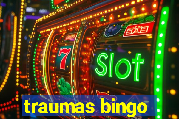 traumas bingo